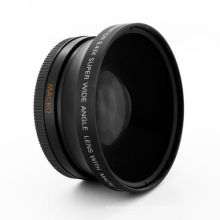 Lente macro gran angular de 62 mm 0.43X para lente de cámara Nikon Canon EOS